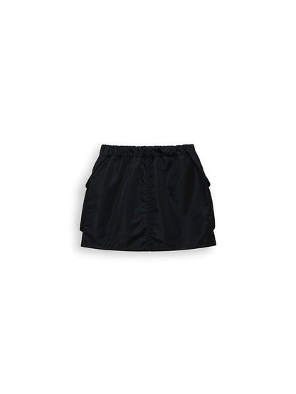 FLIGHT NYLON MINI SKIRT W BOTTOM Alpha Industries