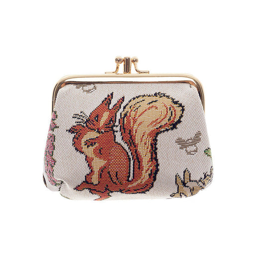 FRMP-BP-NUTKIN | BEATRIX POTTER PETER RABBIT™- NUTKIN FRAME PURSE