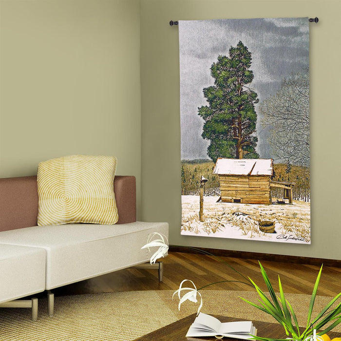 Garrison's Cedar Wall Tapestry by Bob Timberlake&copy; - 
 - 1
