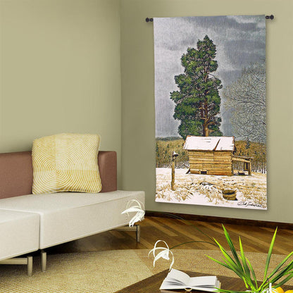 Garrison's Cedar Wall Tapestry by Bob Timberlake&copy; - 
 - 1