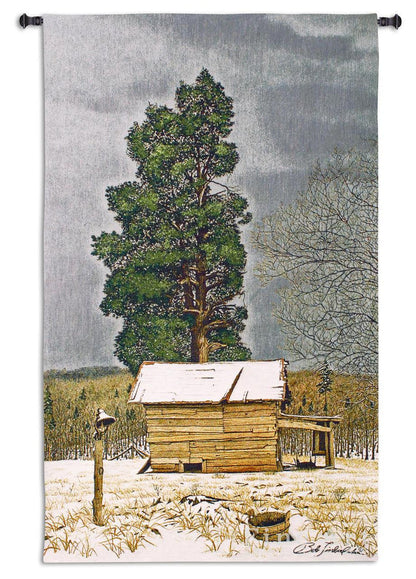 Garrison's Cedar Wall Tapestry by Bob Timberlake&copy; - 
 - 2