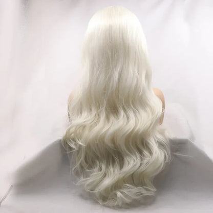 Gilded Strands™ Snow Wave Wig — 24"