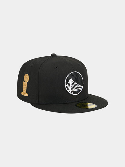 GOLDEN STATE WARRIORS X ALPHA X NEW ERA 59FIFTY FITTED CAP ACCESSORY Alpha Industries
