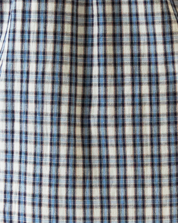 Honey Shorts | Denim Gingham