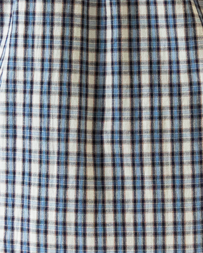 Honey Shorts | Denim Gingham