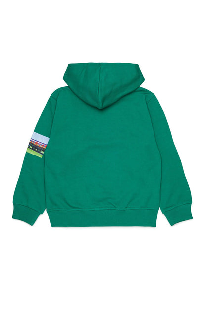 Hoodie with photo prints