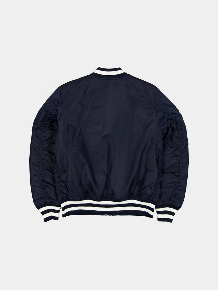 HOUSTON ASTROS X ALPHA X NEW ERA MA-1 BOMBER JACKET OUTERWEAR Alpha Industries