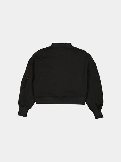 LAS VEGAS RAIDERS X ALPHA X NEW ERA L-2B FRENCH TERRY JACKET WOMENS OUTERWEAR Alpha Industries