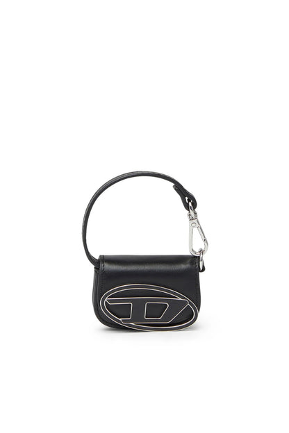 Leather bag charm