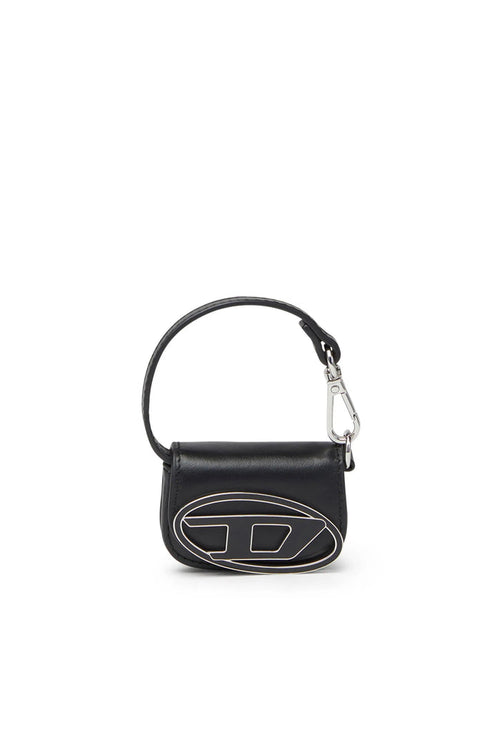 Leather bag charm