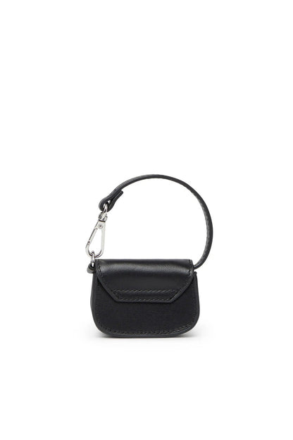 Leather bag charm
