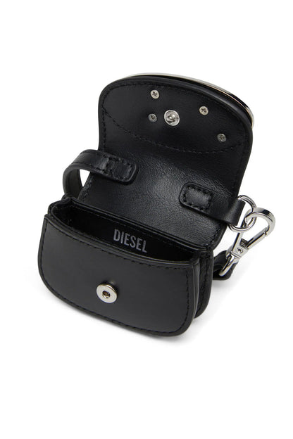 Leather bag charm