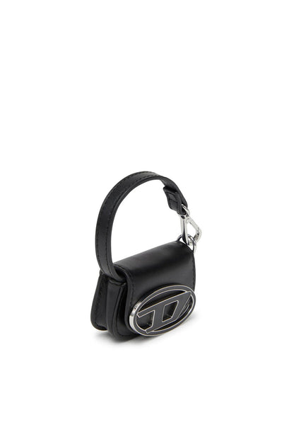 Leather bag charm