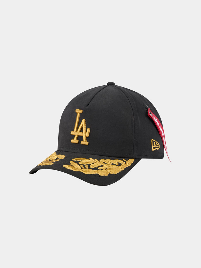 LOS ANGELES DODGERS X ALPHA X NEW ERA 940 MC CAP ACCESSORY Alpha Industries BLACK O/S