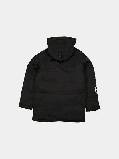 LOS ANGELES DODGERS X ALPHA X NEW ERA PARKA (BLACK) OUTERWEAR Alpha Industries