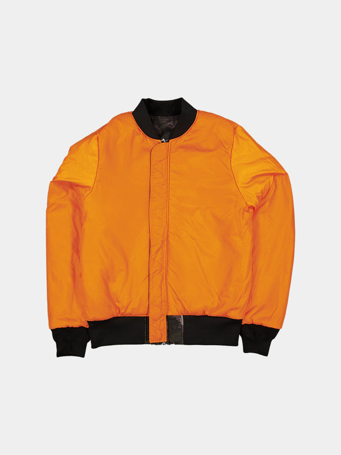 LOS ANGELES KINGS X ALPHA X NEW ERA MA-1 BOMBER JACKET (BLACK CAMO) OUTERWEAR Alpha Industries