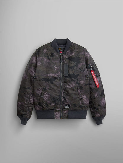 BLACK BLUR CAMO / XS