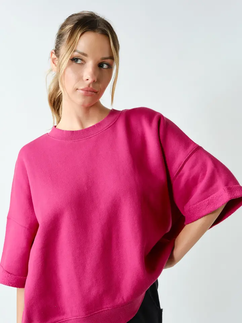 Malibu Lounge Top - Greige Goods