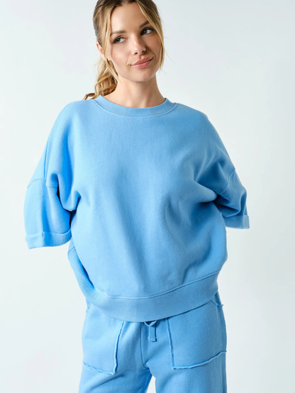 Malibu Lounge Top - Greige Goods