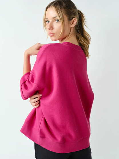 Malibu Lounge Top - Greige Goods