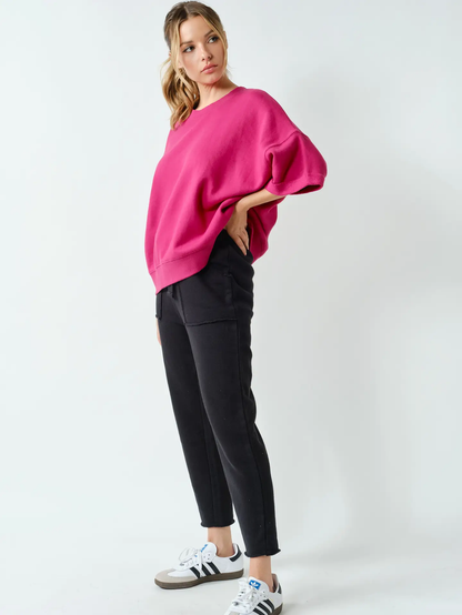 Malibu Lounge Top - Greige Goods