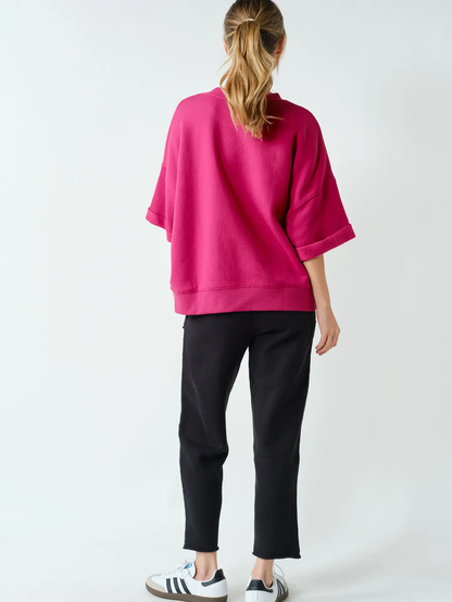 Malibu Lounge Top - Greige Goods