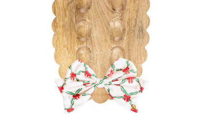 Mary Square Magnetic Bow Holiday Trellis