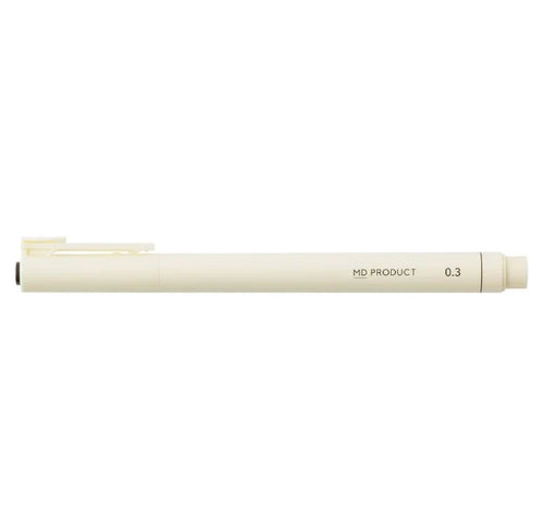MD DRAWING PEN 0.3MM BLACK