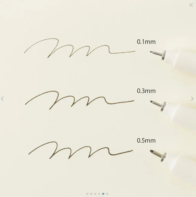 MD DRAWING PEN 0.3MM BLACK