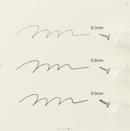 MD DRAWING PEN 0.3MM BLACK