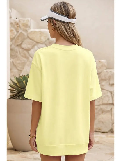 Mock Neck Shorts Set - Greige Goods