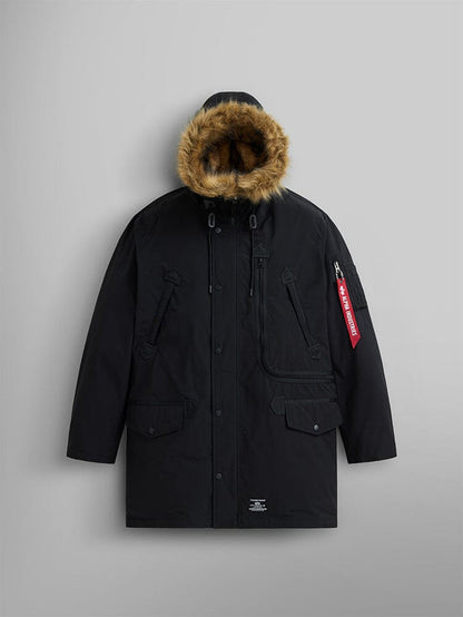 N-3B ALPINE PARKA GEN II OUTERWEAR Alpha Industries BLACK 2XL