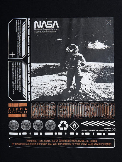 NASA EXPLORATION TEE TOP Alpha Industries