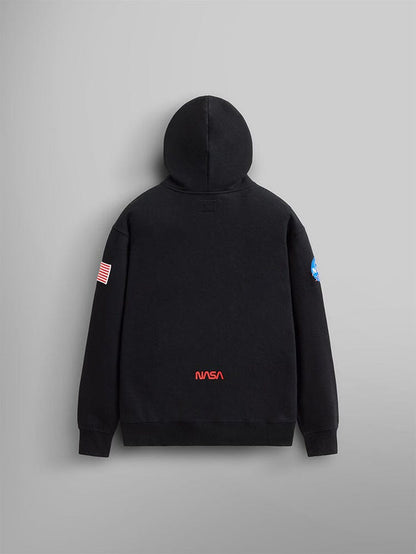 NASA WORM LOGO HOODIE TOP Alpha Industries