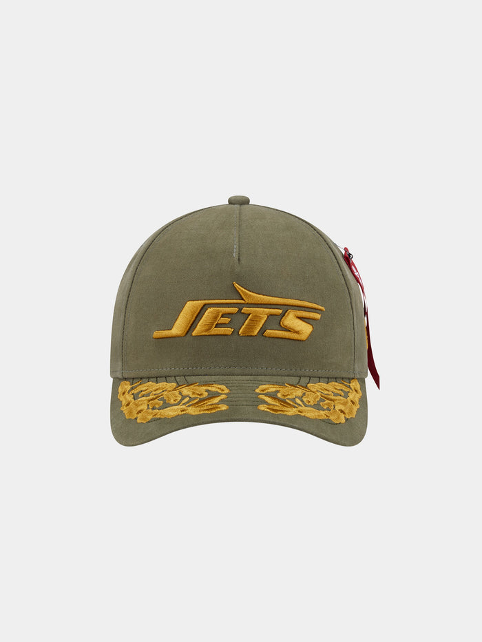 NEW YORK JETS X ALPHA X NEW ERA 940 MC CAP ACCESSORY Alpha Industries