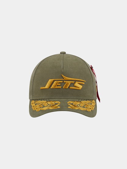 NEW YORK JETS X ALPHA X NEW ERA 940 MC CAP ACCESSORY Alpha Industries