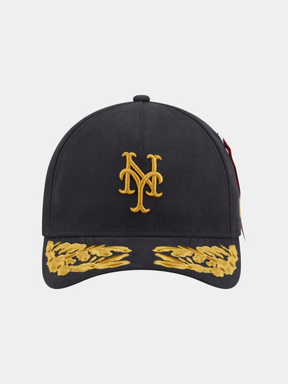 NEW YORK METS X ALPHA X NEW ERA 940 MC CAP ACCESSORY Alpha Industries