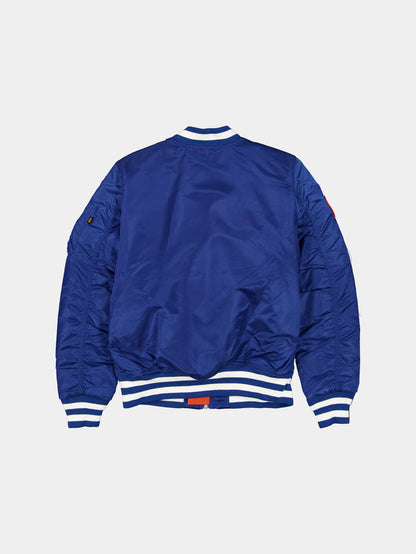 NEW YORK METS X ALPHA X NEW ERA MA-1 BOMBER JACKET OUTERWEAR Alpha Industries