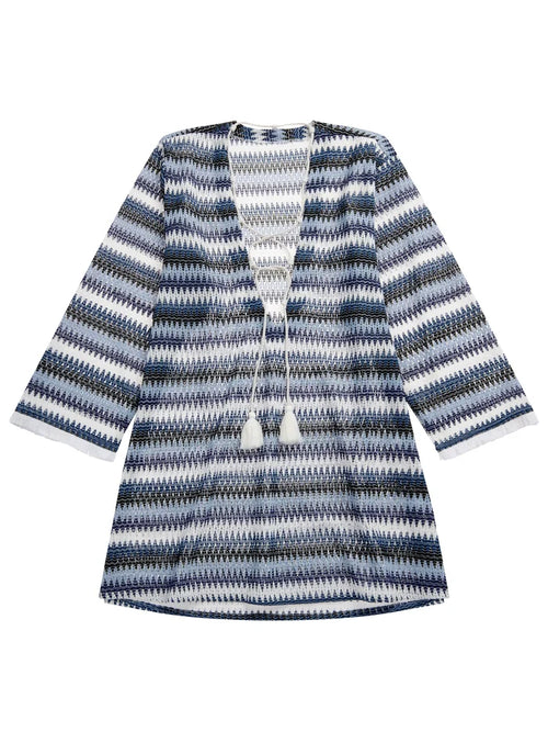 Paloma Cover Up - Greige Goods