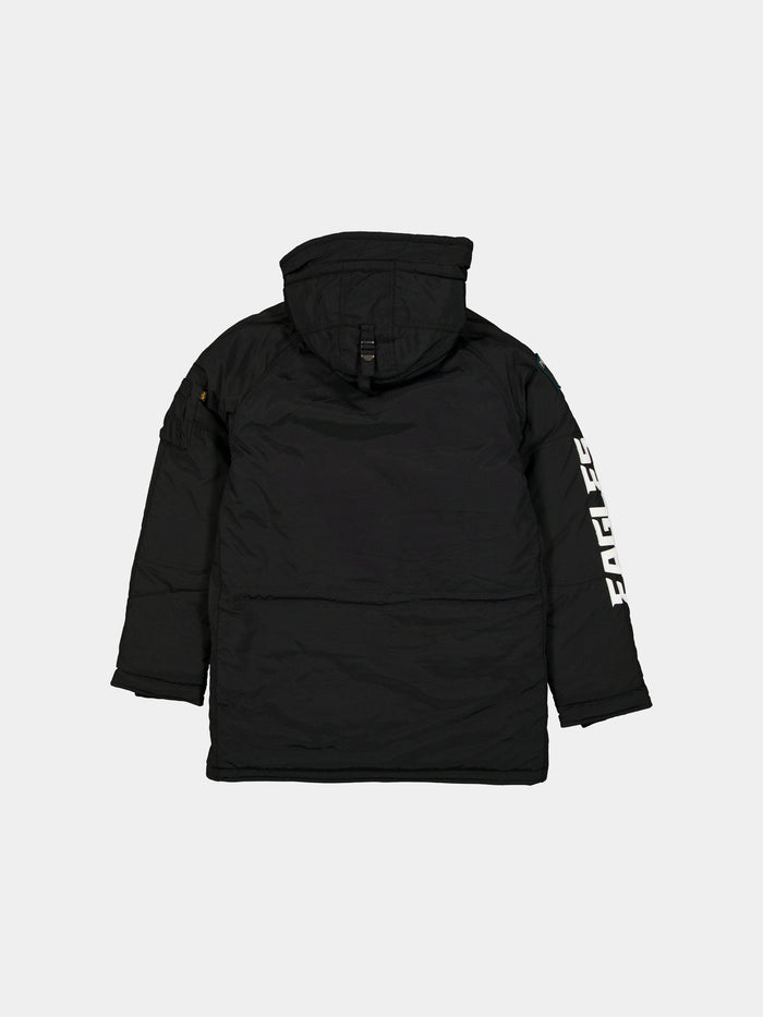 PHILADELPHIA EAGLES X ALPHA X NEW ERA N-3B PARKA OUTERWEAR Alpha Industries