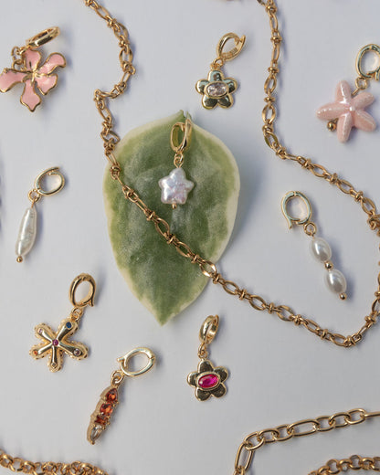 Pink Starfish Charm