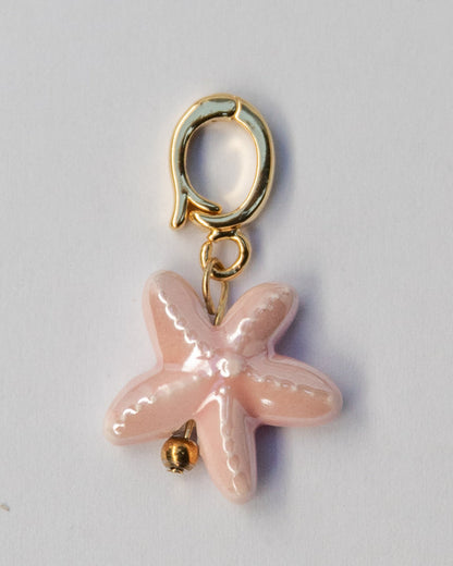Pink Starfish Charm