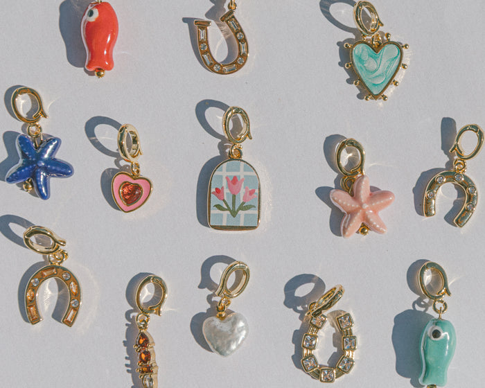 Pink Starfish Charm