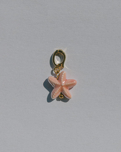 Pink Starfish Charm