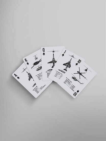 PLAYING CARDS ACCESSORY Alpha Industries WOODLAND CAMO O/S
