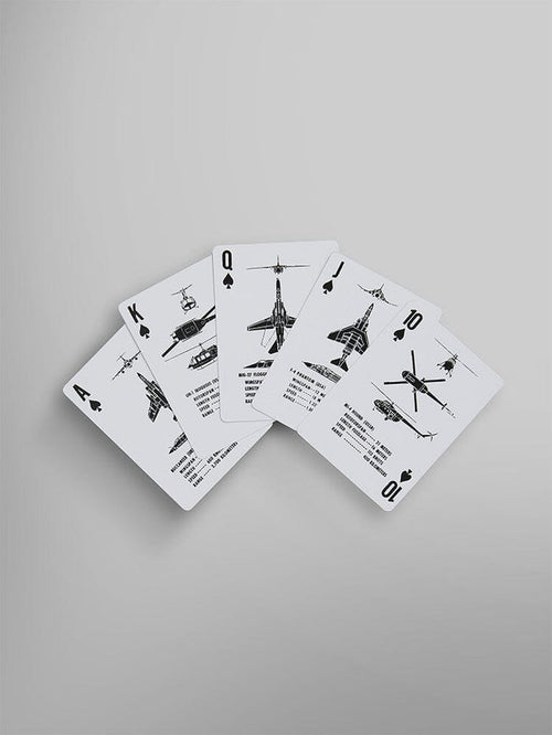 PLAYING CARDS ACCESSORY Alpha Industries WOODLAND CAMO O/S