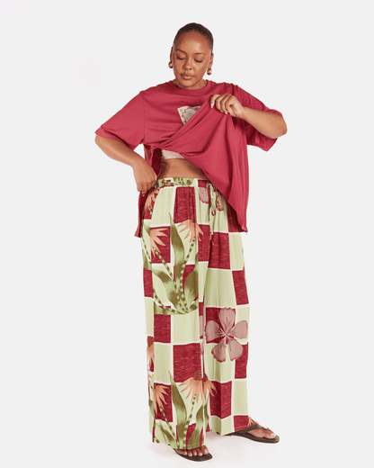 Posey Pants | Flora Tile