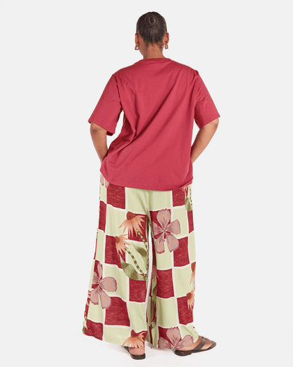 Posey Pants | Flora Tile