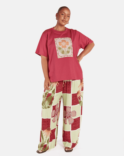 Posey Pants | Flora Tile
