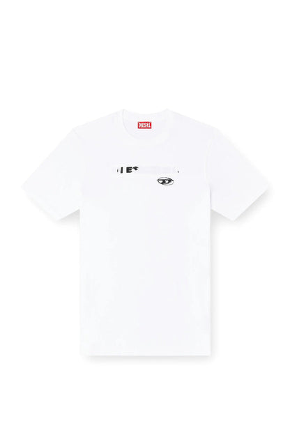 Regular T-shirt with patches and prints